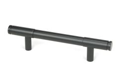 50346 From the Anvil Matt Black Kelso Pull Handle - Small 96mm c/c