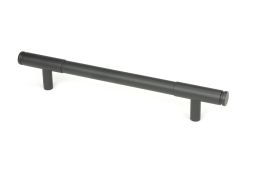 50347 From the Anvil Matt Black Kelso Pull Handle - Medium 160mm c/c