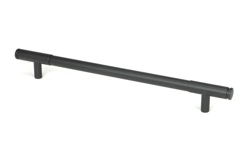 Click Here To Enlarge This Photo Of 50348 From the Anvil Matt Black Kelso Pull Handle - Large 224mm c/c