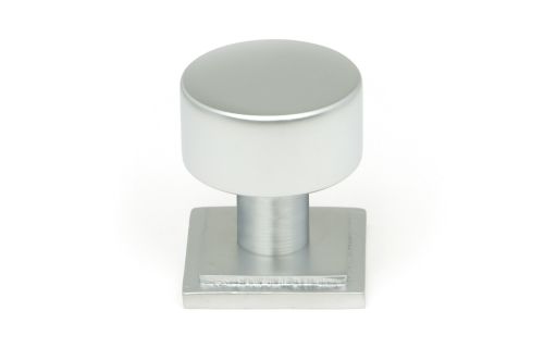 Click Here To Enlarge This Photo Of 50351 From the Anvil Satin Chrome Kelso Cabinet Knob - 25mm (Square)