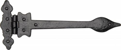 Click Here To Enlarge This Photo Of TC420 M.Marcus The Tudor Collection Leaf Hinge Black Iron