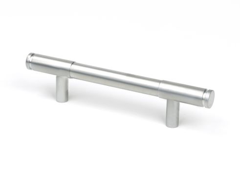 Click Here To Enlarge This Photo Of 50358 From the Anvil Satin Chrome Kelso Pull Handle - Small 96mm c/c