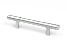 50358 From the Anvil Satin Chrome Kelso Pull Handle - Small 96mm c/c
