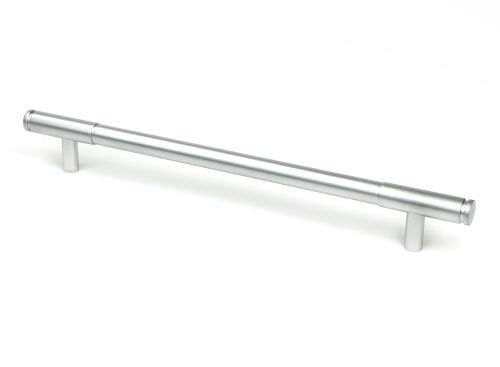 Click Here To Enlarge This Photo Of 50360 From the Anvil Satin Chrome Kelso Pull Handle - Large 224mm c/c