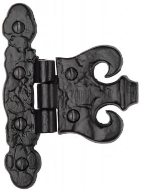 Click Here To Enlarge This Photo Of TC425 M.Marcus Heritage Brass The Tudor Coronet Hinge (Sold in pairs)