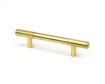 50370 From the Anvil Polished Brass Judd Pull Handle - Small 96mm c/c