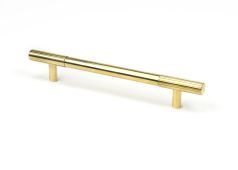 50371 From the Anvil Polished Brass Judd Pull Handle - Medium 160mm c/c