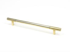 50372 From the Anvil Polished Brass Judd Pull Handle - Large 224mm c/c