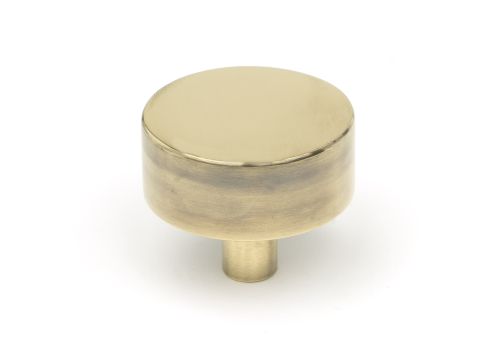 Click Here To Enlarge This Photo Of 50374 From the Anvil Aged Brass Kelso Cabinet Knob - 38mm (No rose)