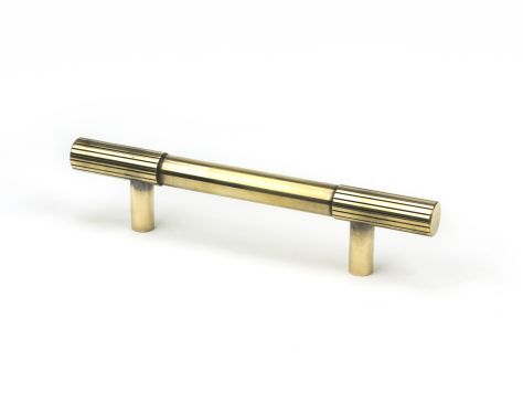Click Here To Enlarge This Photo Of 50386 From the Anvil Aged Brass Judd Pull Handle - Small 96mm c/c