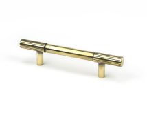 50386 From the Anvil Aged Brass Judd Pull Handle - Small 96mm c/c
