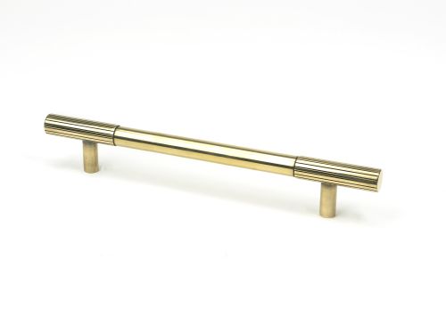 Click Here To Enlarge This Photo Of 50387 From the Anvil Aged Brass Judd Pull Handle - Medium 160mm c/c