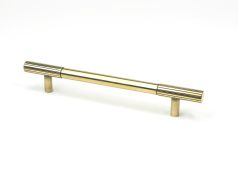 50387 From the Anvil Aged Brass Judd Pull Handle - Medium 160mm c/c