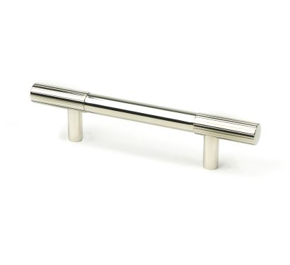 Click Here To Enlarge This Photo Of 50398 From the Anvil Polished Nickel Judd Pull Handle - Small 96mm c/c