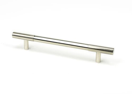 Click Here To Enlarge This Photo Of 50399 From the Anvil Polished Nickel Judd Pull Handle - Medium 160mm c/c
