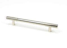 50399 From the Anvil Polished Nickel Judd Pull Handle - Medium 160mm c/c