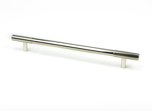 Click Here To Enlarge This Photo Of 50400 From the Anvil Polished Nickel Judd Pull Handle - Large 224mm c/c