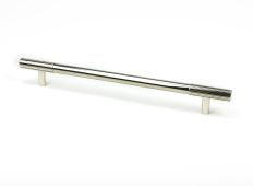 50400 From the Anvil Polished Nickel Judd Pull Handle - Large 224mm c/c