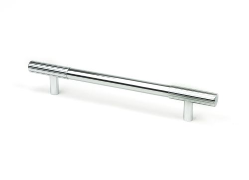 Click Here To Enlarge This Photo Of 50410 From the Anvil Polished Chrome Judd Pull Handle - Medium 160mm c/c