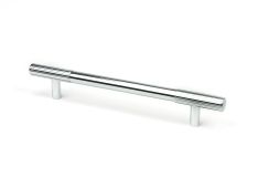 50410 From the Anvil Polished Chrome Judd Pull Handle - Medium 160mm c/c