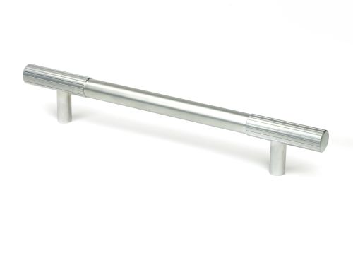 Click Here To Enlarge This Photo Of 50422 From the Anvil Satin Chrome Judd Pull Handle - Medium 160mm c/c