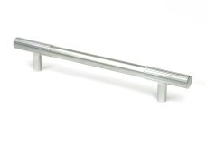 50422 From the Anvil Satin Chrome Judd Pull Handle - Medium 160mm c/c