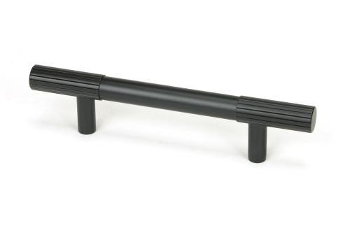 Click Here To Enlarge This Photo Of 50433 From the Anvil Matt Black Judd Pull Handle - Small 96mm c/c