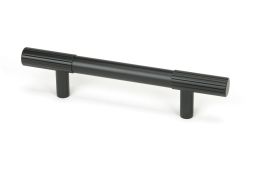 50433 From the Anvil Matt Black Judd Pull Handle - Small 96mm c/c