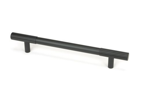 Click Here To Enlarge This Photo Of 50434 From the Anvil Matt Black Judd Pull Handle - Medium 160mm c/c