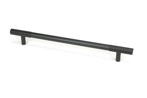 Click Here To Enlarge This Photo Of 50435 From the Anvil Matt Black Judd Pull Handle - Large 224mm c/c