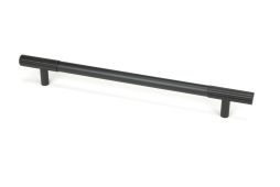 50435 From the Anvil Matt Black Judd Pull Handle - Large 224mm c/c