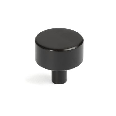Click Here To Enlarge This Photo Of 50440 From the Anvil Aged Bronze Kelso Cabinet Knob - 32mm (No rose)