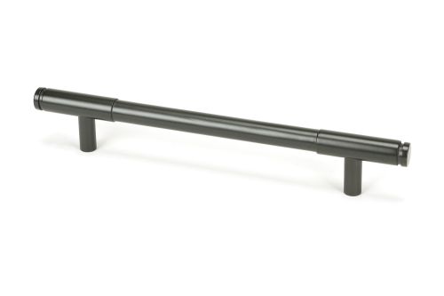 Click Here To Enlarge This Photo Of 50446 From the Anvil Aged Bronze Kelso Pull Handle - Medium 160mm c/c