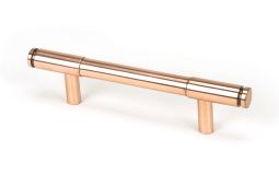 50469 From the Anvil Polished Bronze Kelso Pull Handle - Small 96mm c/c
