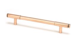 50470 From the Anvil Polished Bronze Kelso Pull Handle - Medium 160mm c/c