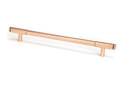 50471 From the Anvil Polished Bronze Kelso Pull Handle - Large 224mm c/c