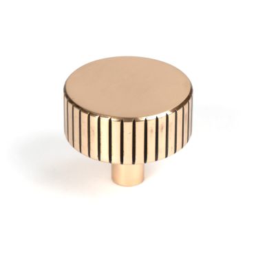 Click Here To Enlarge This Photo Of 50479 From the Anvil Polished Bronze Judd Cabinet Knob - 38mm (No rose)