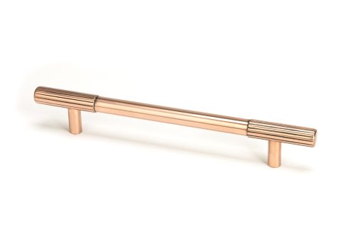 Click Here To Enlarge This Photo Of 50482 From the Anvil Polished Bronze Judd Pull Handle - Medium 160mm c/c