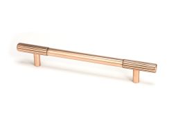 50482 From the Anvil Polished Bronze Judd Pull Handle - Medium 160mm c/c