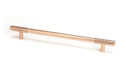 50483 From the Anvil Polished Bronze Judd Pull Handle - Large 224mm c/c
