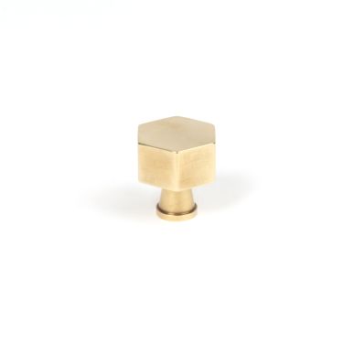 Click Here To Enlarge This Photo Of 50487 From the Anvil Polished Brass Kahlo Cabinet Knob - 25mm