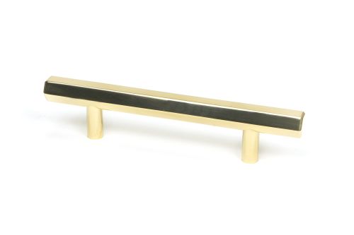 Click Here To Enlarge This Photo Of 50495 From the Anvil Polished Brass Kahlo Pull Handle - Small 96mm c/c