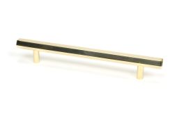 50496 From the Anvil Polished Brass Kahlo Pull Handle - Medium 160mm c/c