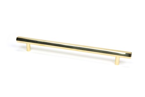 Click Here To Enlarge This Photo Of 50497 From the Anvil Polished Brass Kahlo Pull Handle - Large 224mm c/c