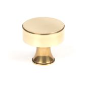 50500 From the Anvil Aged Brass Scully Cabinet Knob - 38mm