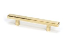 50506 From the Anvil Aged Brass Scully Pull Handle - Small 96mm c/c