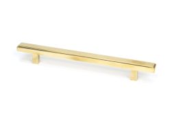 50507 From the Anvil Aged Brass Scully Pull Handle - Medium 160mm c/c