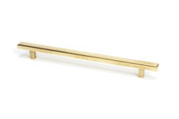 50508 From the Anvil Aged Brass Scully Pull Handle - Large 224mm c/c