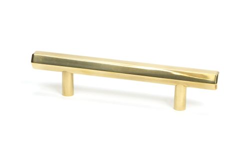 Click Here To Enlarge This Photo Of 50509 From the Anvil Aged Brass Kahlo Pull Handle - Small 96mm c/c