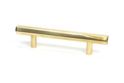 50509 From the Anvil Aged Brass Kahlo Pull Handle - Small 96mm c/c
